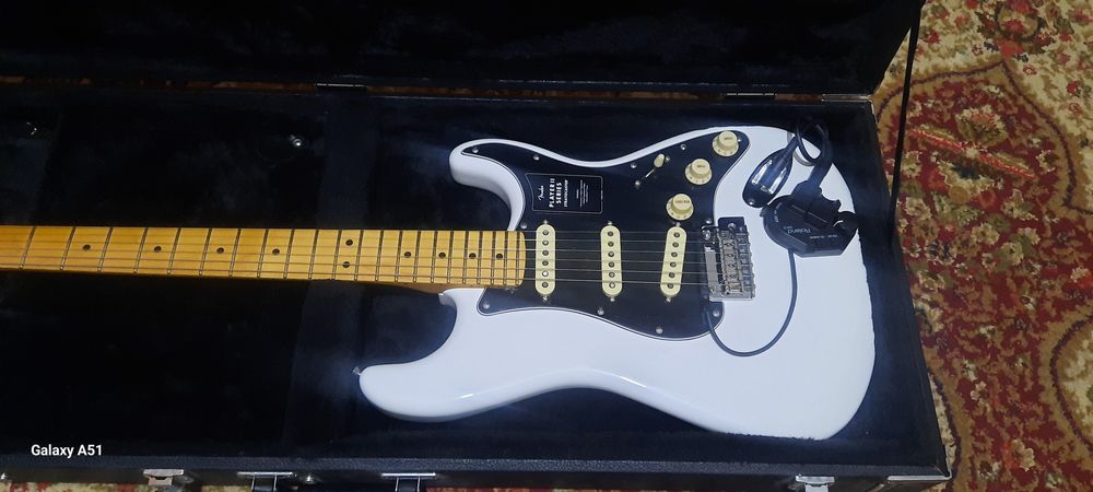 Fender stratacaster made in Ensenada