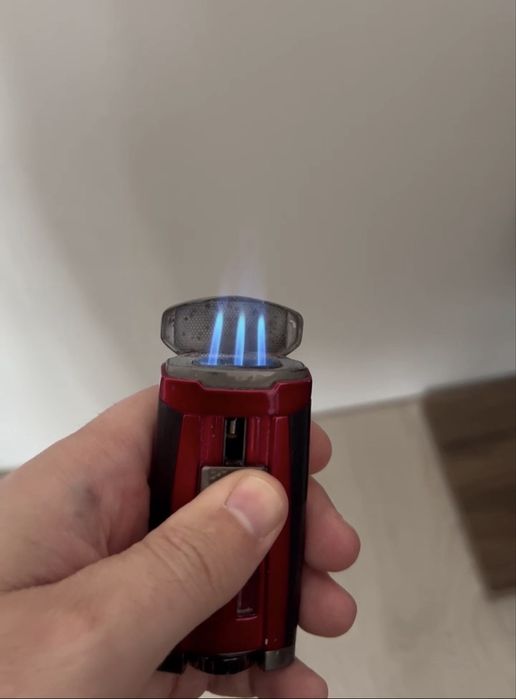 Bricheta Xikar HP3 Triple Jet (Daytona Red)