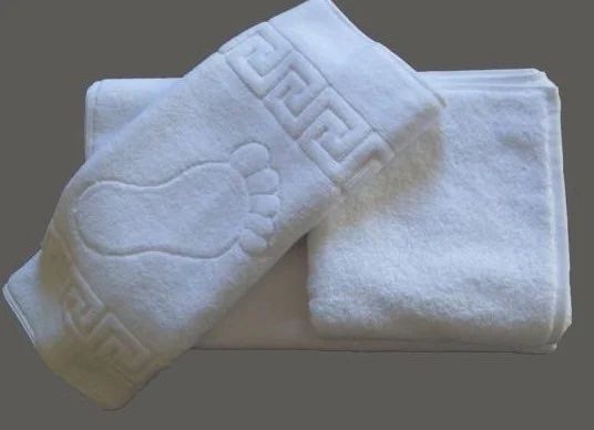 Полотенца для ног белые оптом и в розницу