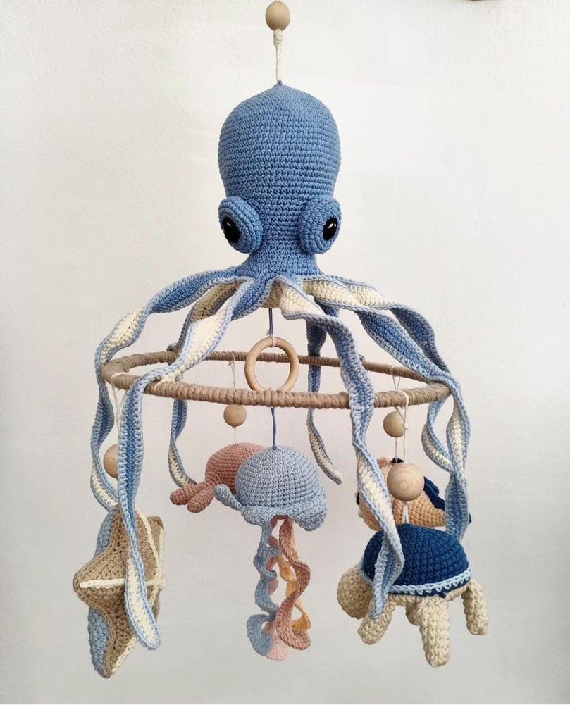 Амигруми бебета плетени играчки