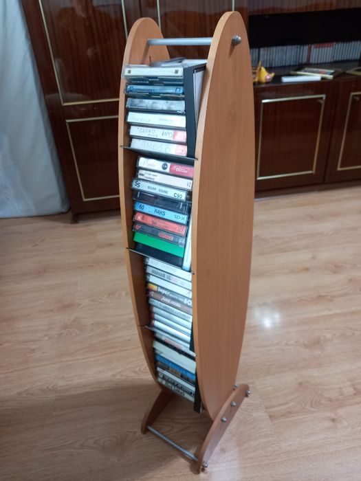 Супер стойка за касети или CD дискови