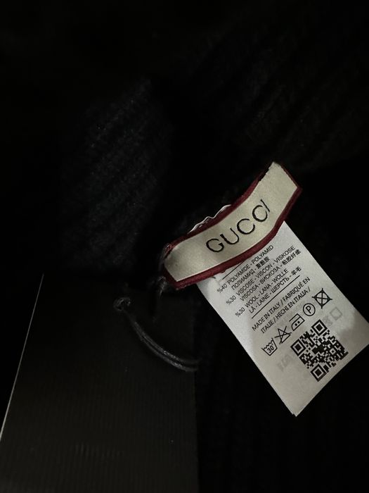 Set Gucci caciula şi fular