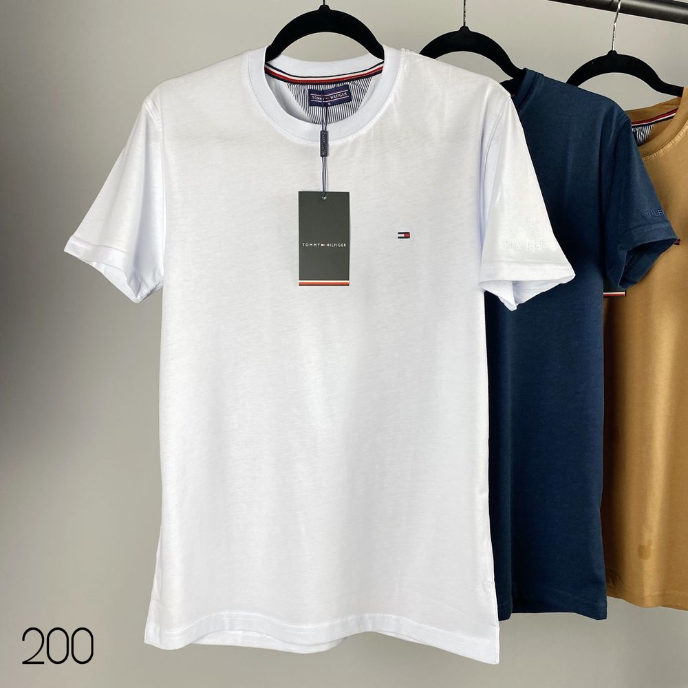 Tommy Hilfiger  мъжка тениска 6 цвята
