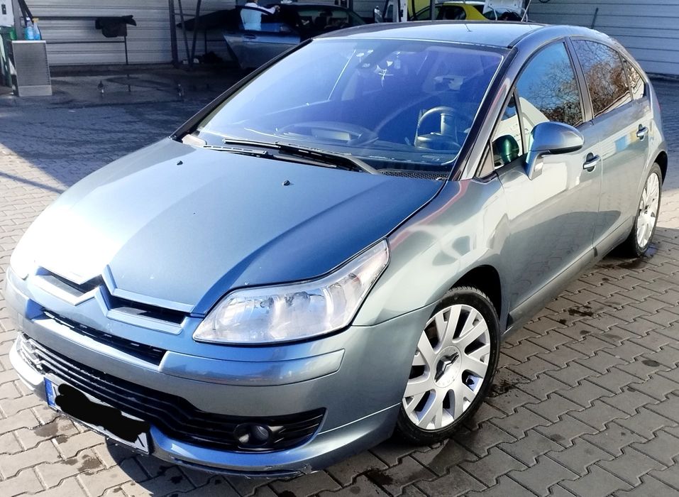 Citroen C4 1.4 16v 2008 euro4  clima jante senzori itp asg fiscal
