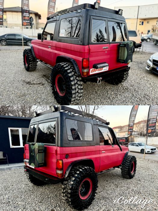 • Toyota J70 Swap M57 405 cp • Modificat total • Unicat in RO