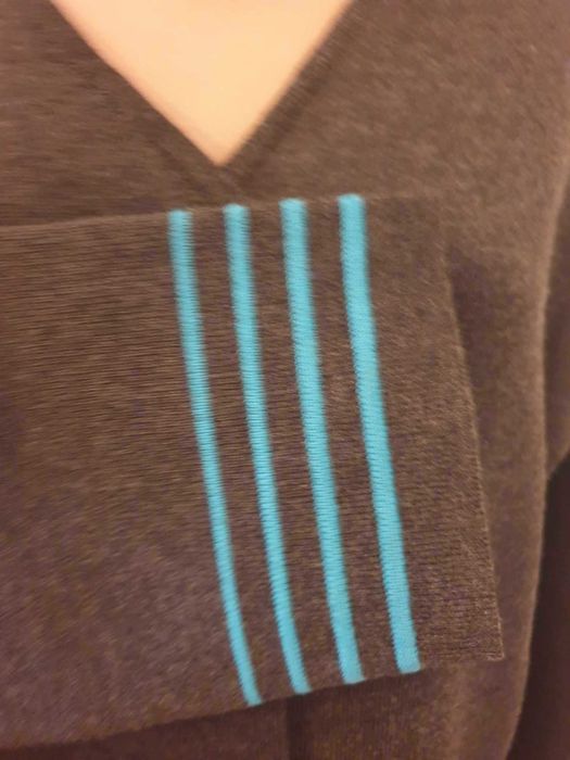 Cardigan gri-petrol M/L?XL, nou Transport gratuit