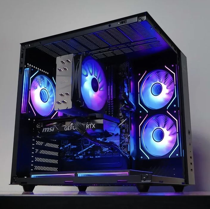 Новый Игровой Компьютер RTX 4060 ПК Системный Блок