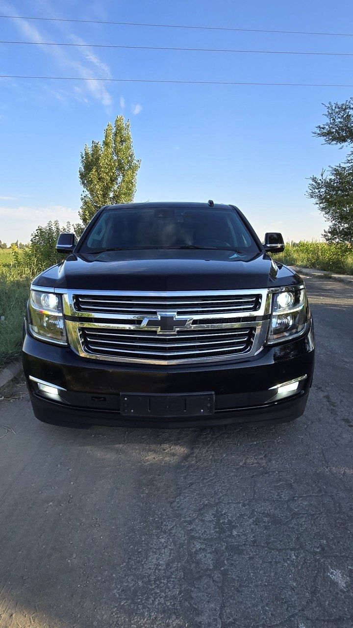 Chevrollet Tahoe sotiladi
