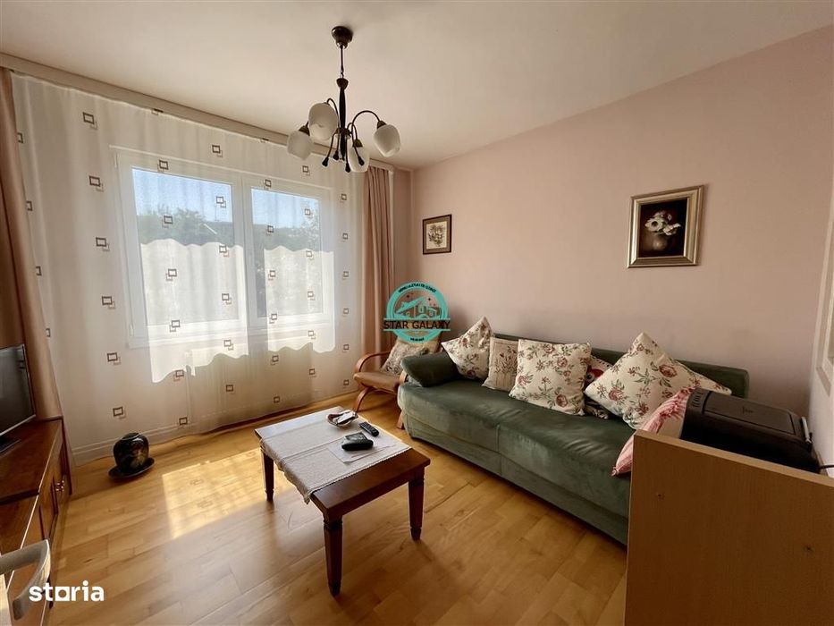 Apartament cu 2 camere de inchiriat, mobilat si utilat in Tudor