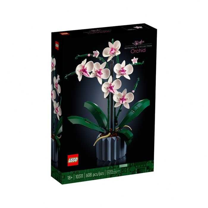 Lego Orchid 10311 Botanical collection - Лего орхидея