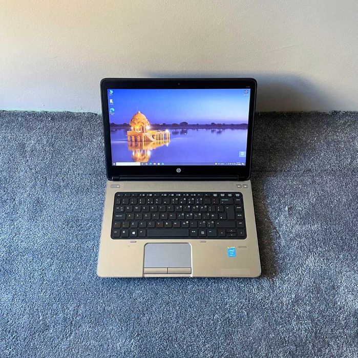 14''HD+ Probook HP 640 G1 - НОВА БАТЕРИЯ, i3 4000M, 8GB RAM, 256GB SSD