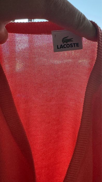 Нов мъжки пуловер Lacoste размер 2XL