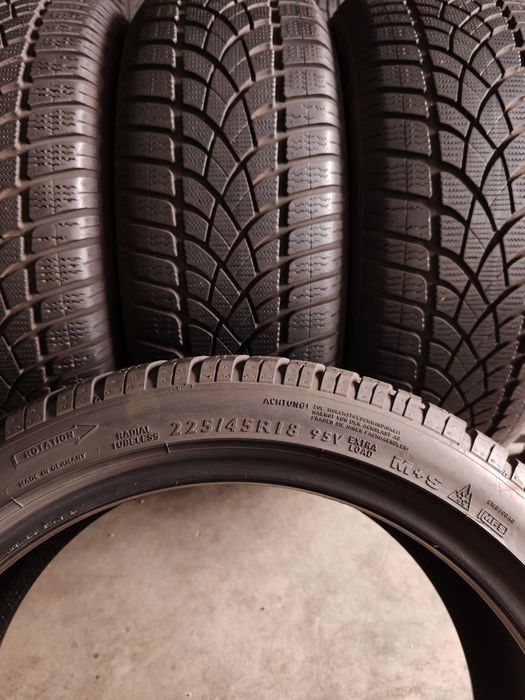 Dunlop 225 45 R18 95V M+S Anvelope Cauciucuri allseason 6mm