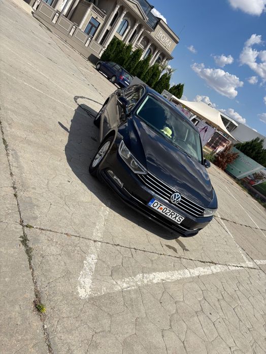 Volkswagen Passat b8 1.6 TDI 120 HP cutie automată DSG.