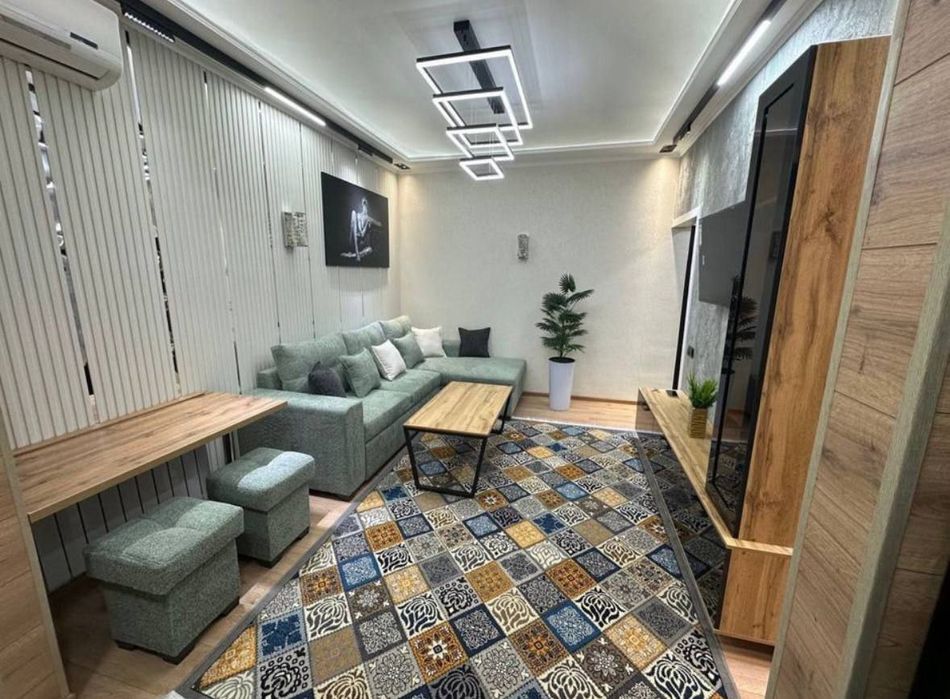 Аренда!Квартира на Чиланзар метро Хамза 1*2/3/4 Евро с удобствами