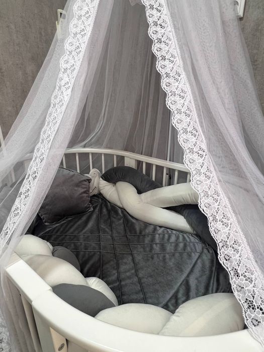 Детский кровать (умуман ишлатилмаган) Холати янги, 2млн сумга срочна