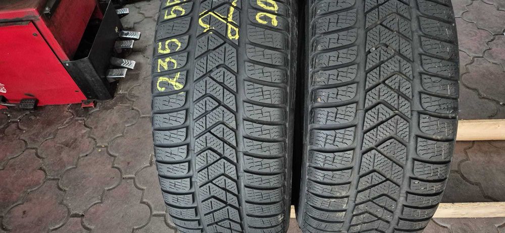 anvelope  Pirelli 235/55/17 m&s iarna