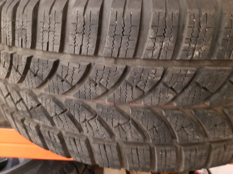 Jante aliaj MSW 16" + cauciucuri iarna Bridgestone 225/65/r16