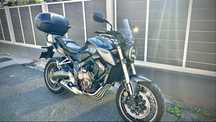 Honda CB650R 2023 13.500 km in garantie