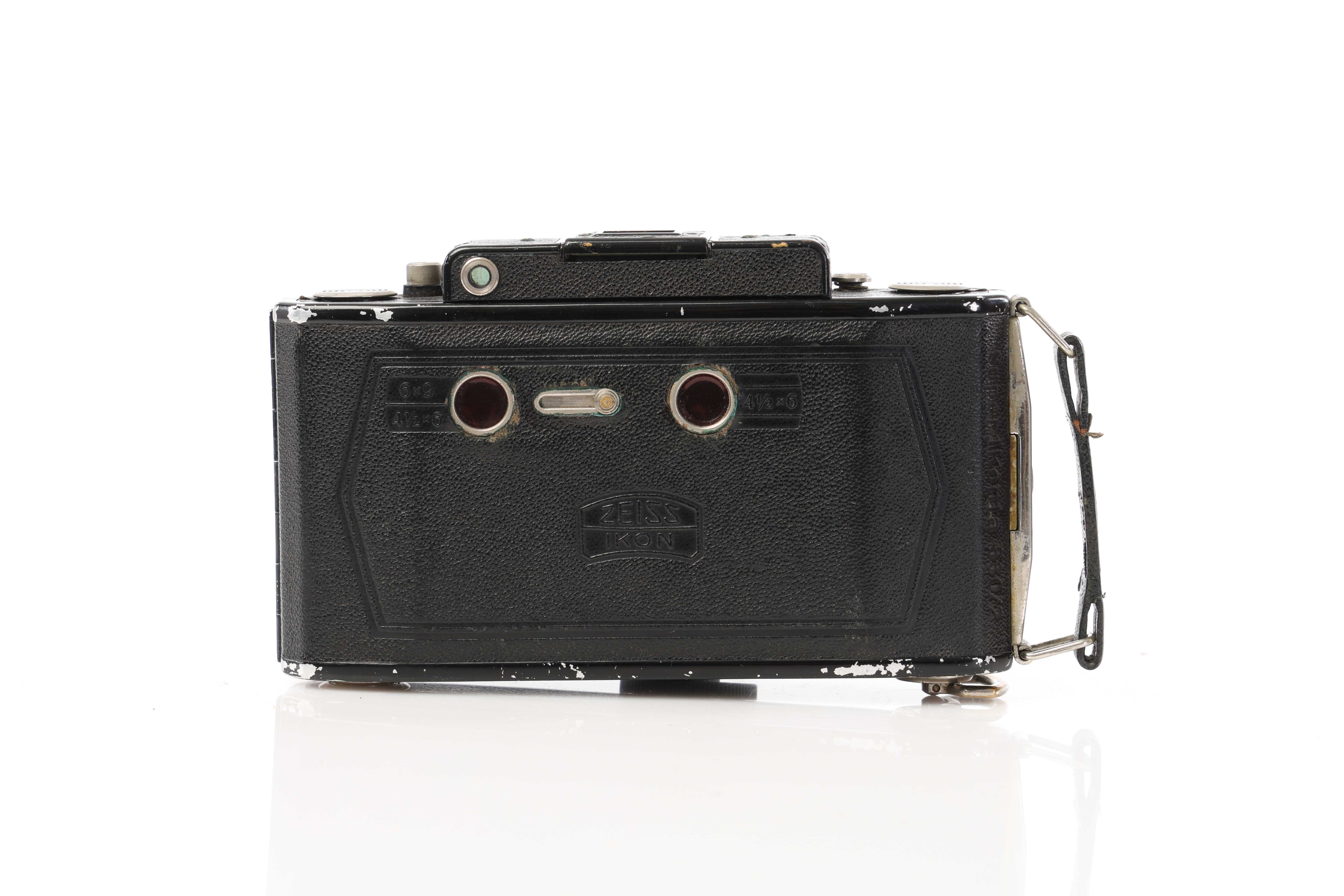 Фотоапарат Zeiss Ikon Super Ikonta 530/2 6x9 обектив Tessar 4.5/10.5cm