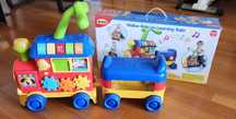 Влакче проходилка WinFun Ride On – 3 в 1 играчка