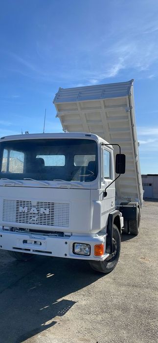 MAN 14.192 Autobasculanta MAN 15 tone