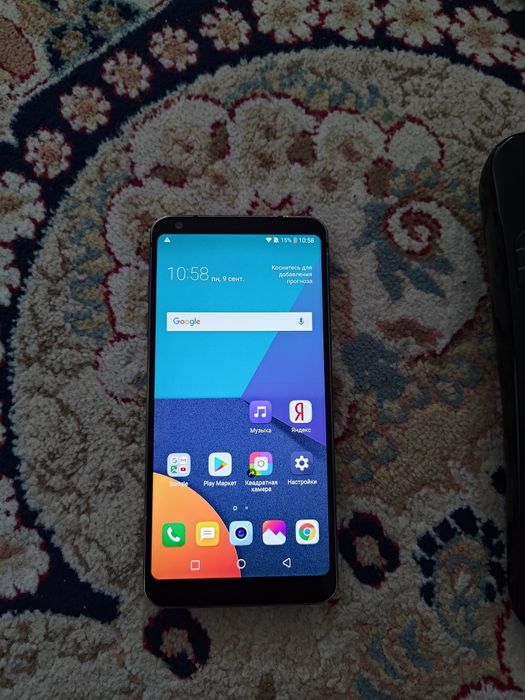 Продам смартфон lg g6