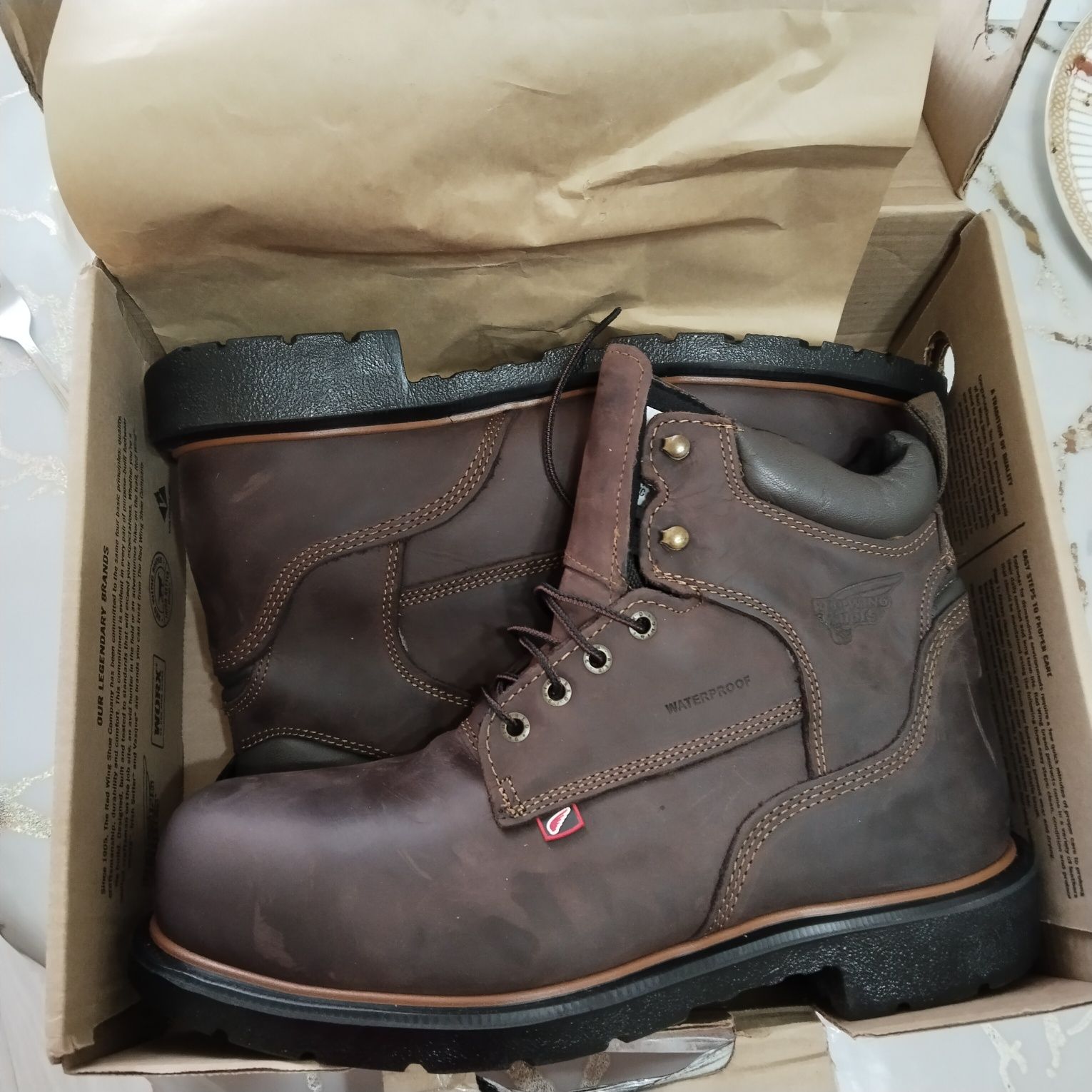 Продам ботинки Red wings original