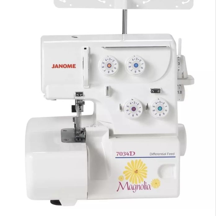 Оверлок Janome МАGNOLIA 7034D