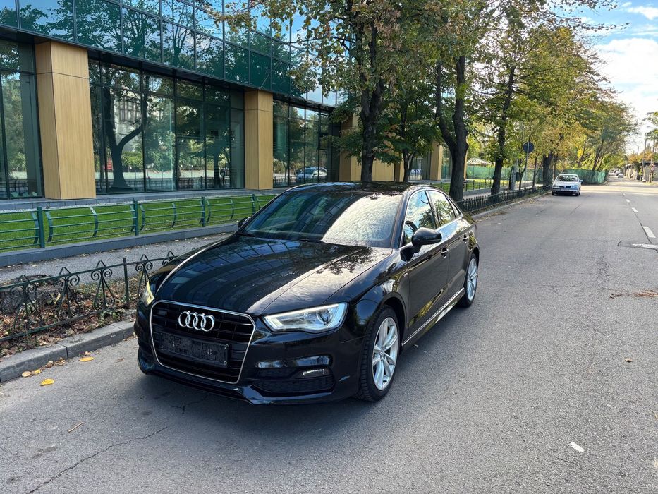 Audi A3 Audi A3 Sedan S Line euro 6