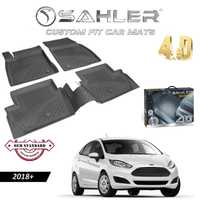 Гумени Стелки SAHLER 4D FORD FIESTA 2018 +