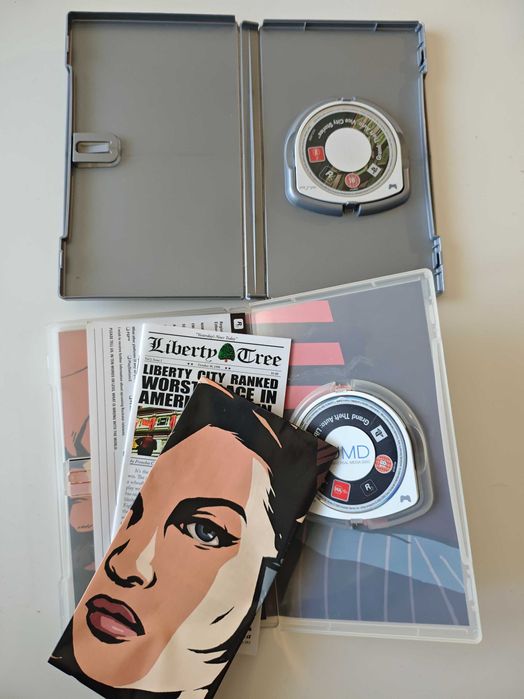Grand Theft Auto Liberty City Stories + GTA Vice City Stories PSP