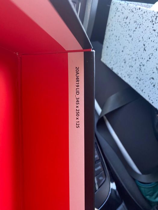 Vand jordan 4 Red Thunder