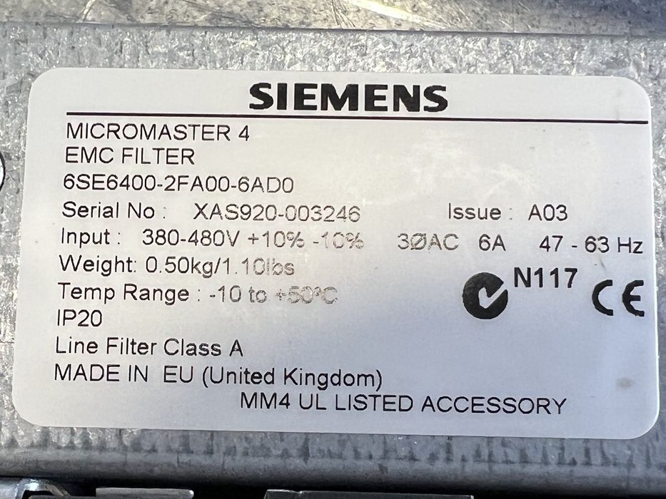 Честотно управление Siemens 0.75 кВ/инвертор