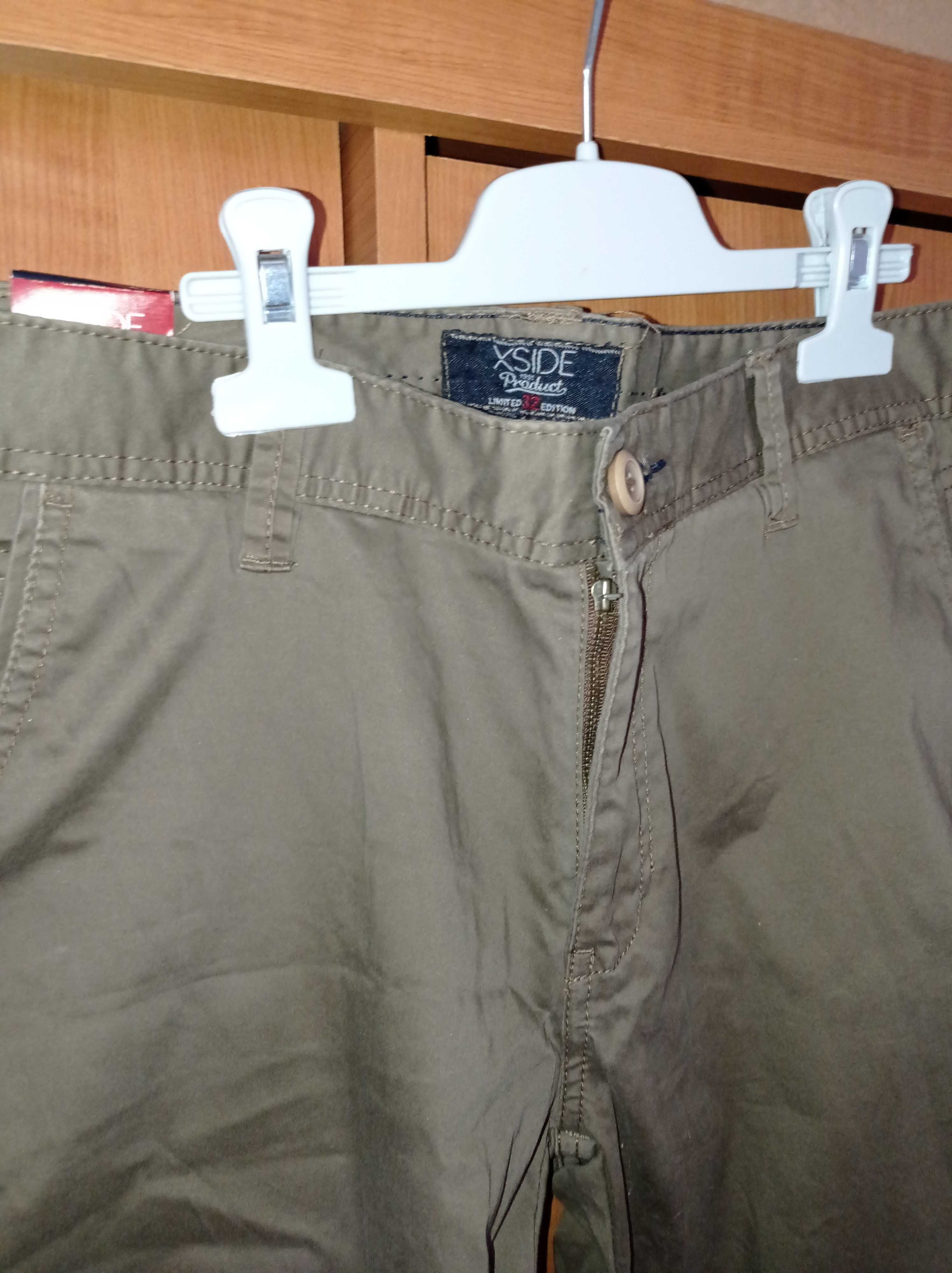 Pantaloni casual barbati X-Side masura M 32/32