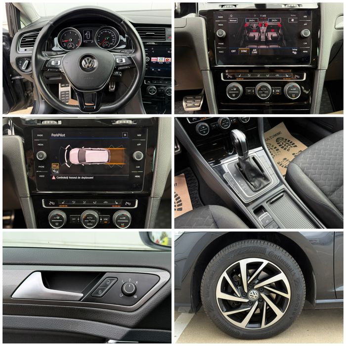 Vw Golf 7 1.6 TDI 116 Cp 2019 Euro 6 Join | Automat | Navi mare |