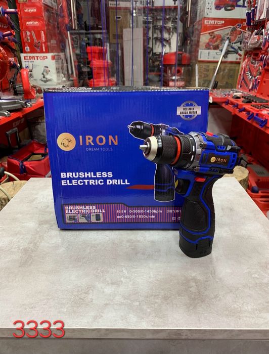 Akkumulyatorli shrupavort/drel/шуруповерт