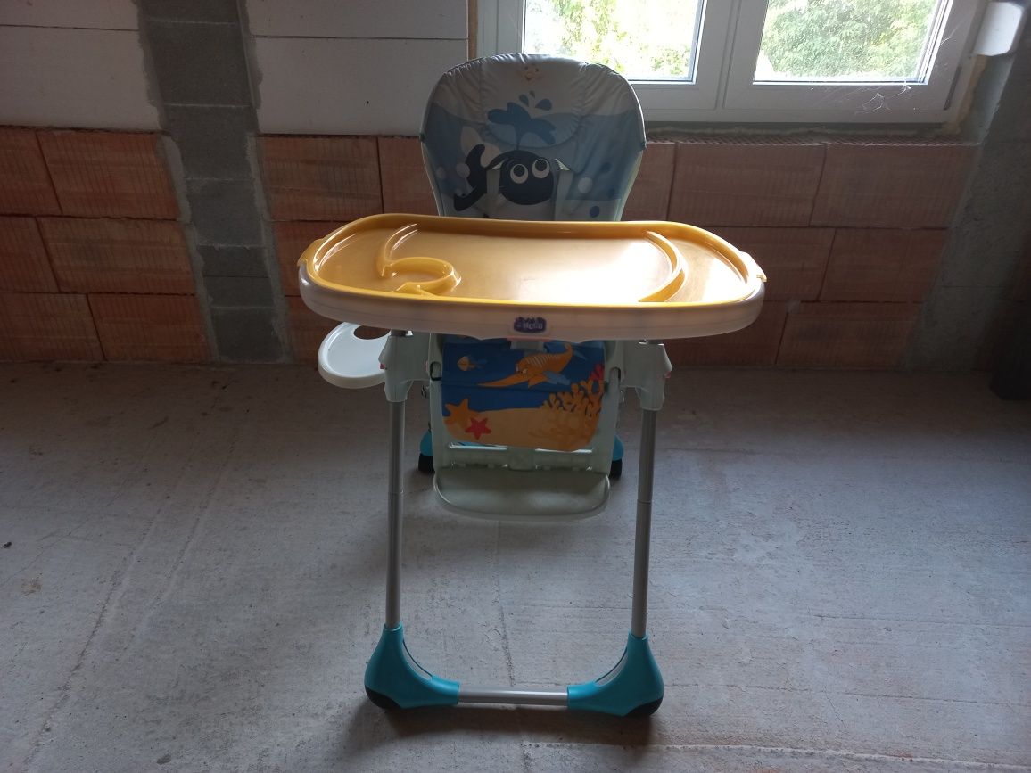 Scaun de masa pentru copiii Chicco