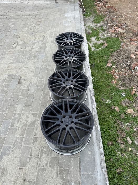 Vand Jante 19’ ASA GT1 black edition