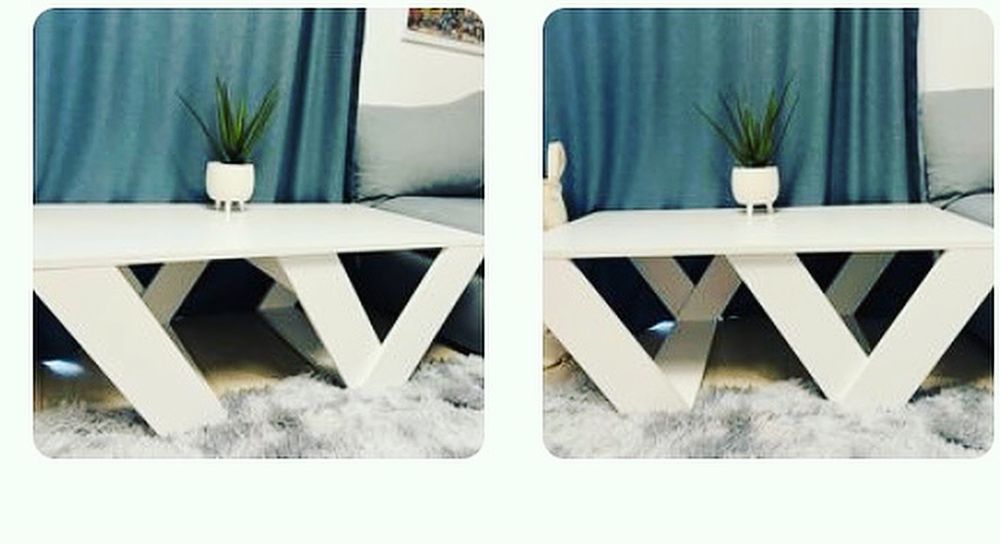 Draperie groasa culoare albastra