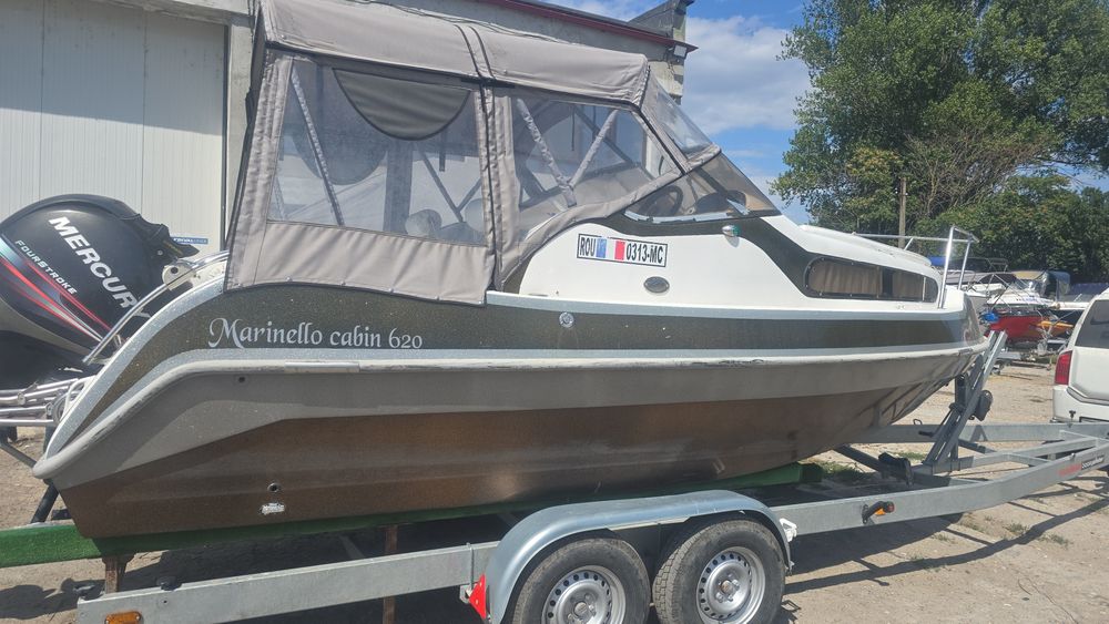 Barca semicabinata ,Marinela 620 cab