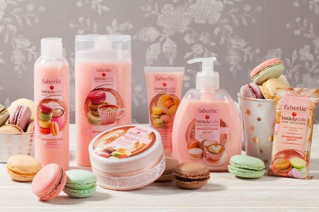 Faberlic cosmetics