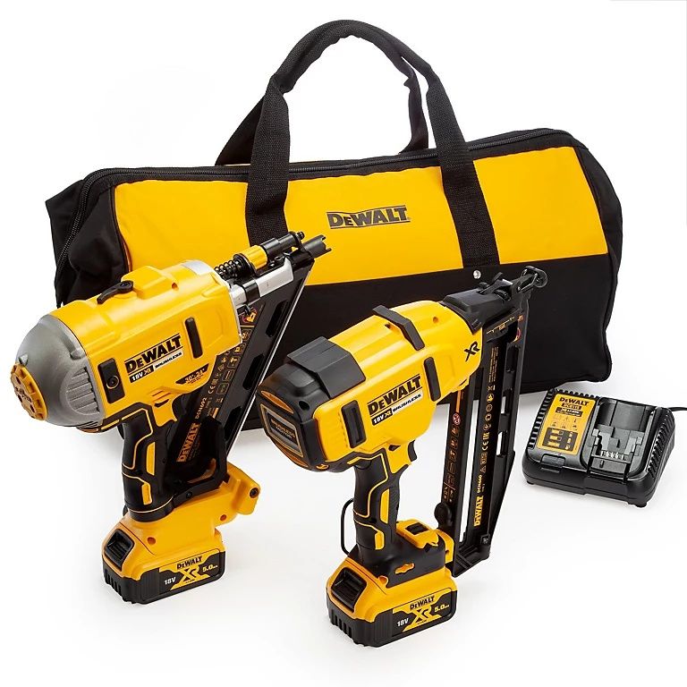 Комплект Такери за дърво Dewalt DCK2046P2/18V