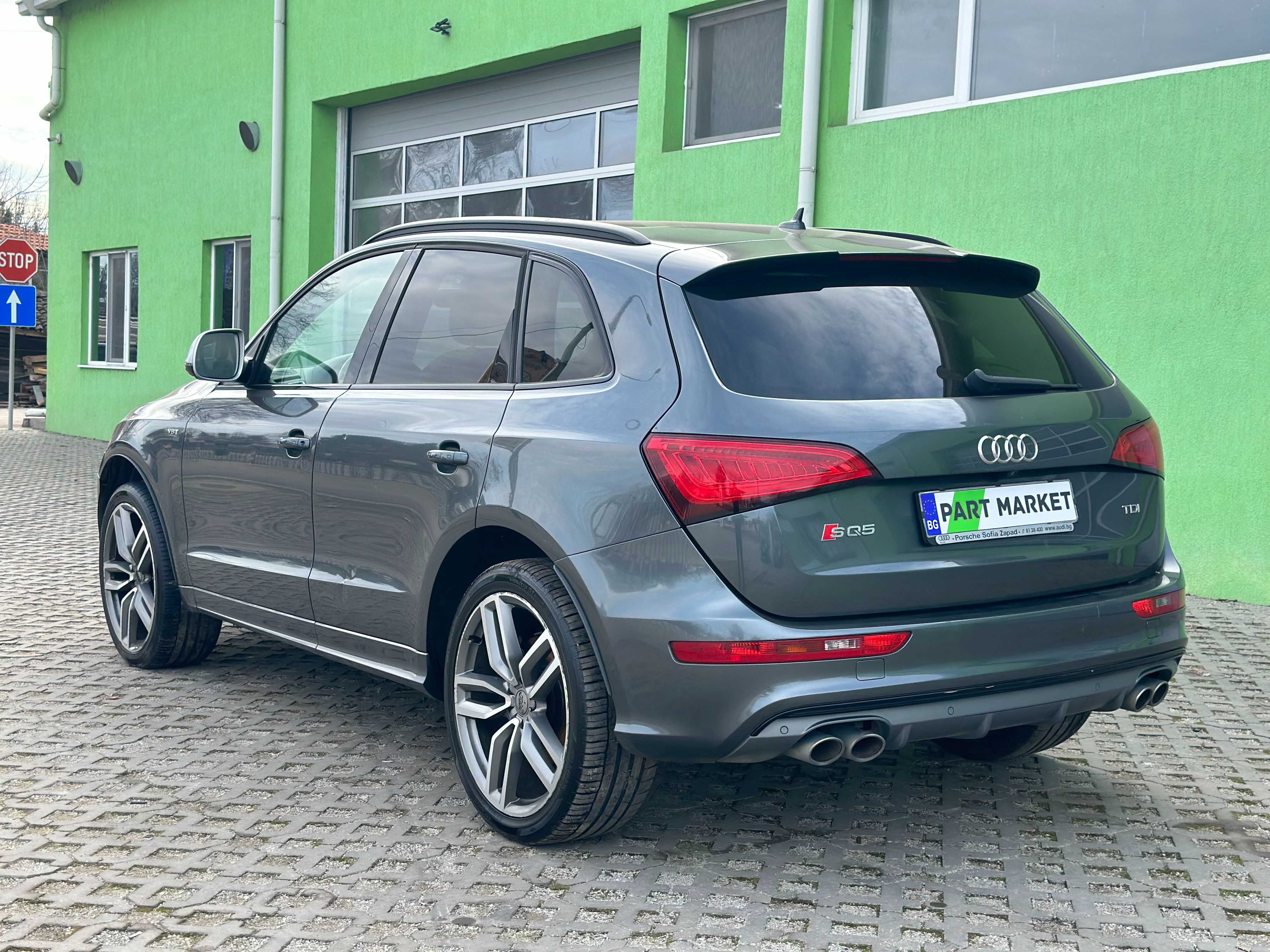 AUDI SQ5 3.0BITDI На Части