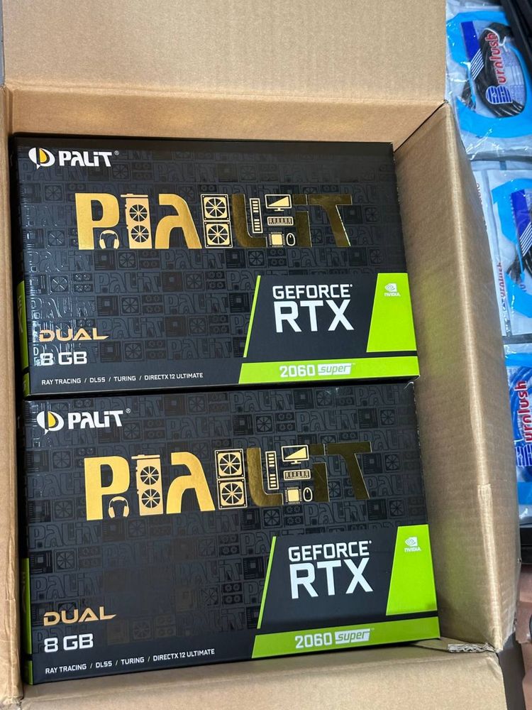 Palit Rtx 2060 super 8 Gb 256 bit Yangidek