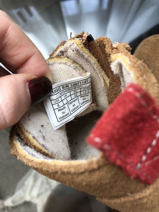 Ghete UGG Kristjan Chukka 22