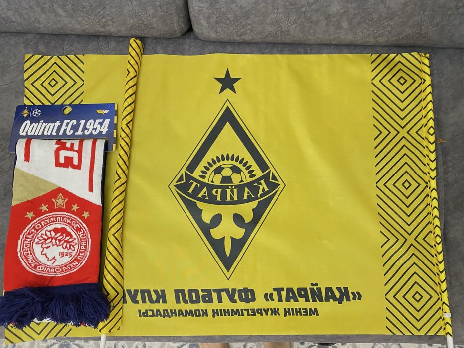 ЭКСЛЮЗИВНЫЙ шарф Кайрат Олимпиакос