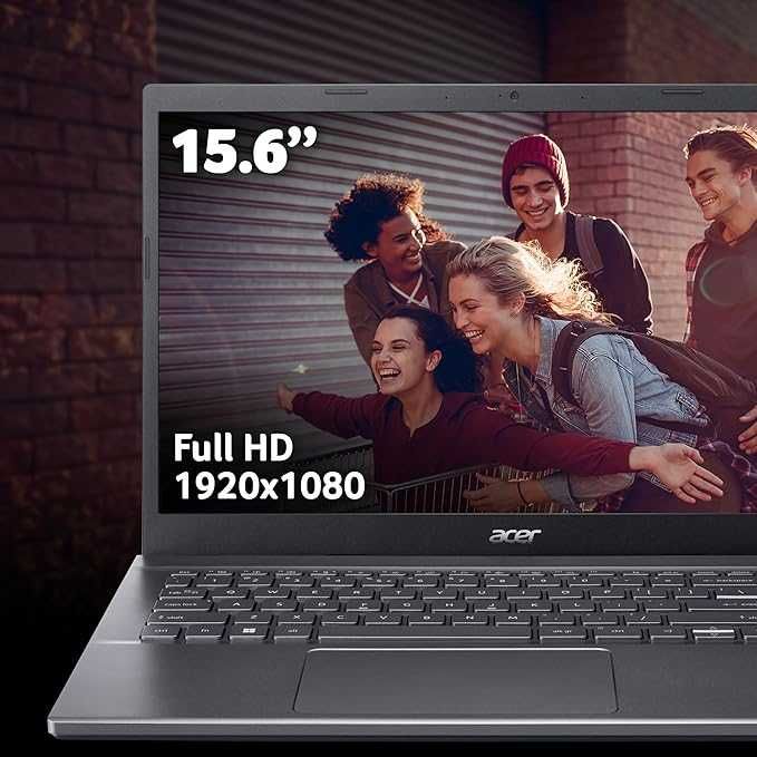 Acer Aspire 5 15.6" FHD IPS i5-1235U DDR4 8GB SSD 512GB RTX 2050 4GB