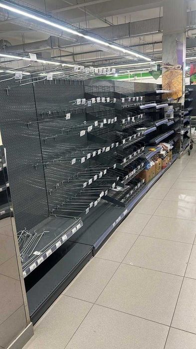 Магазин остравной полка стелаж торговые оборудования корзина касса