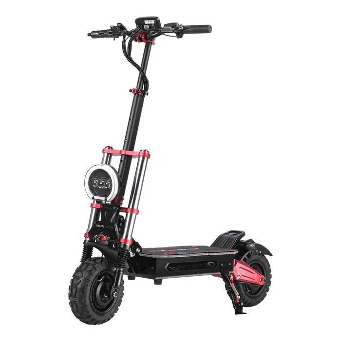 Офроуд електрическa тротинетка Quickwheel GT 6000W,38Аh+NFC система